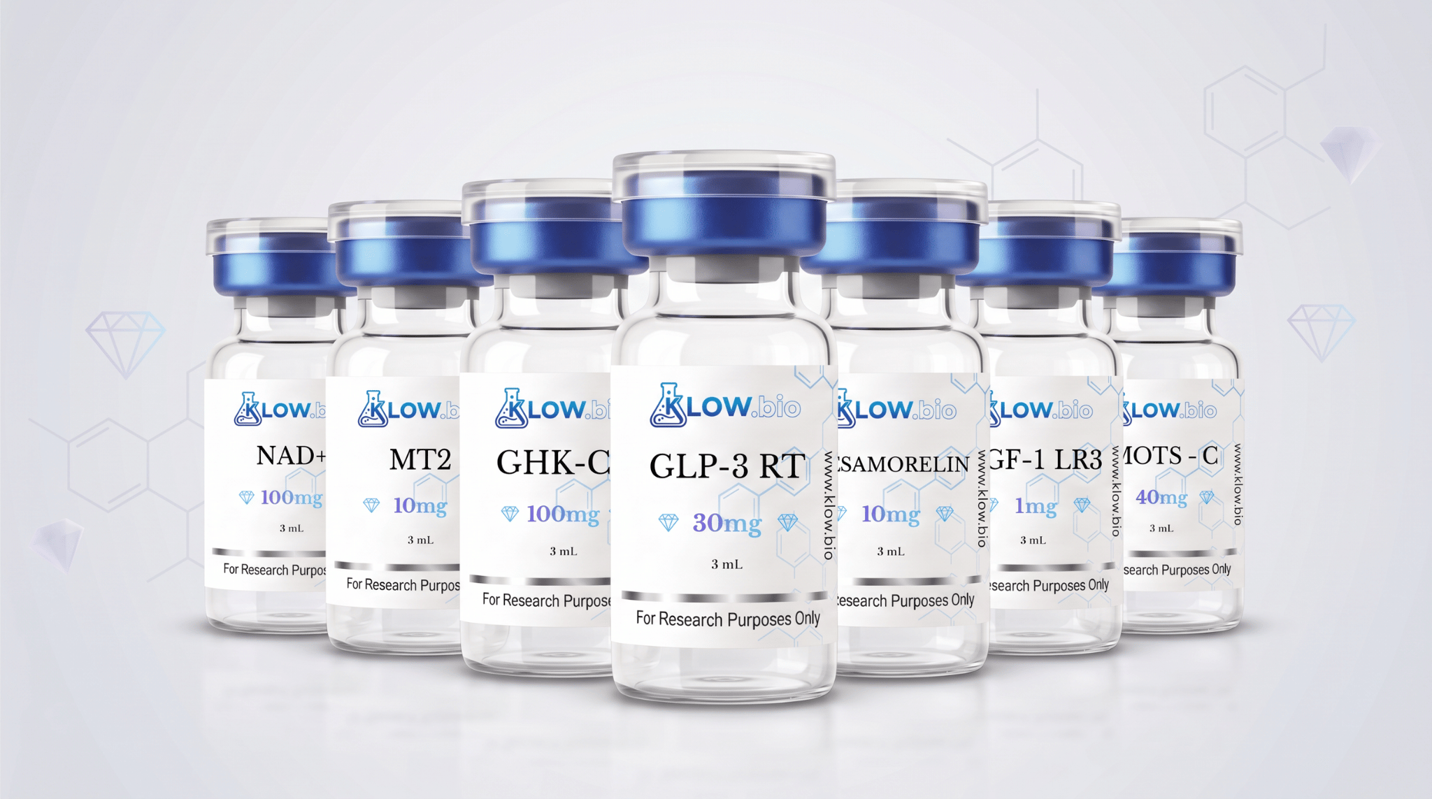 klow 100mg 80mg  Neurovia KLOW - 80mg