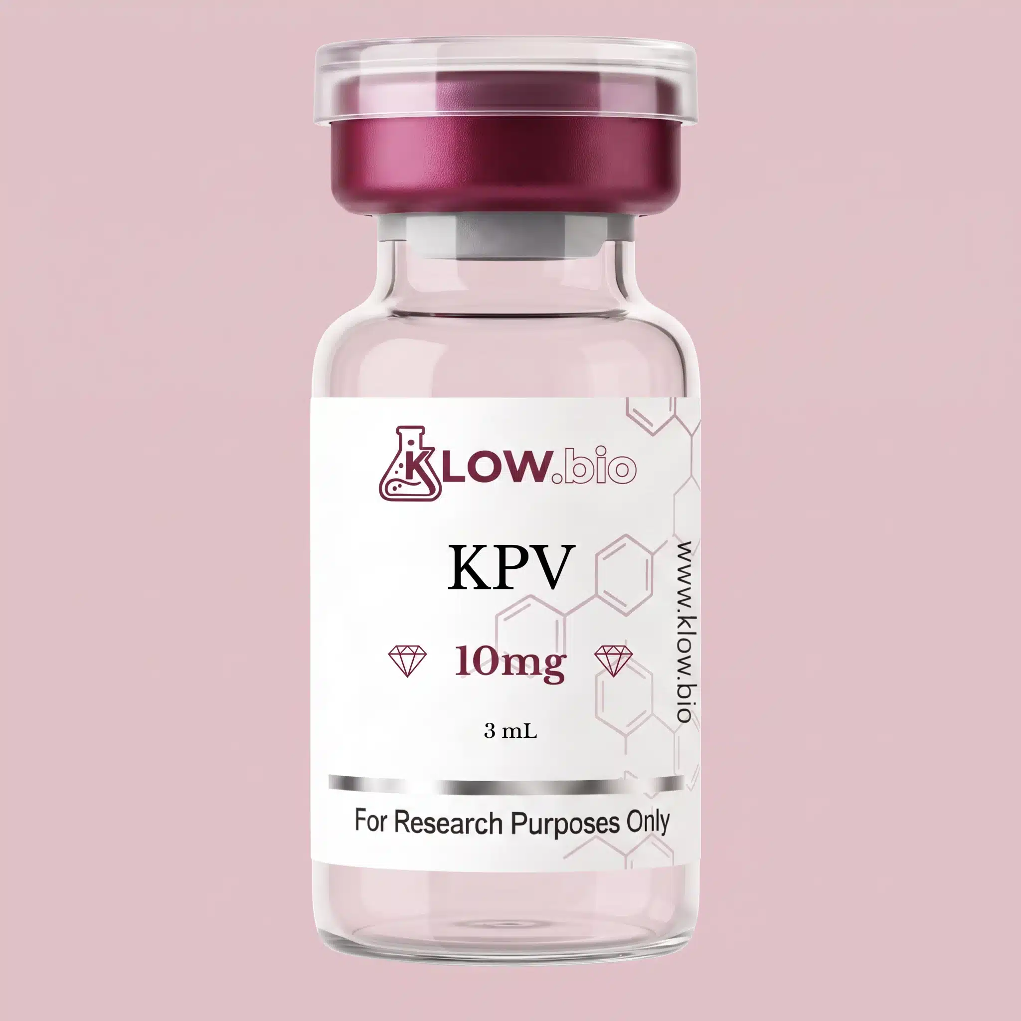 kpv klow peptide Size:2 Bottles - 360 Capsules Best GHK-Cu Topical Serum كولاجين لنقاء البشرة