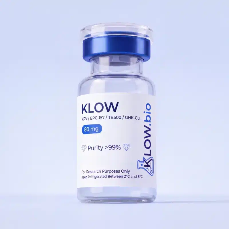 klow 8 Peptide | KLOW 80mg Wound Healing